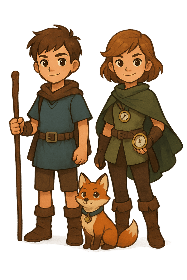 MyEnglish+ Pathfinder characters